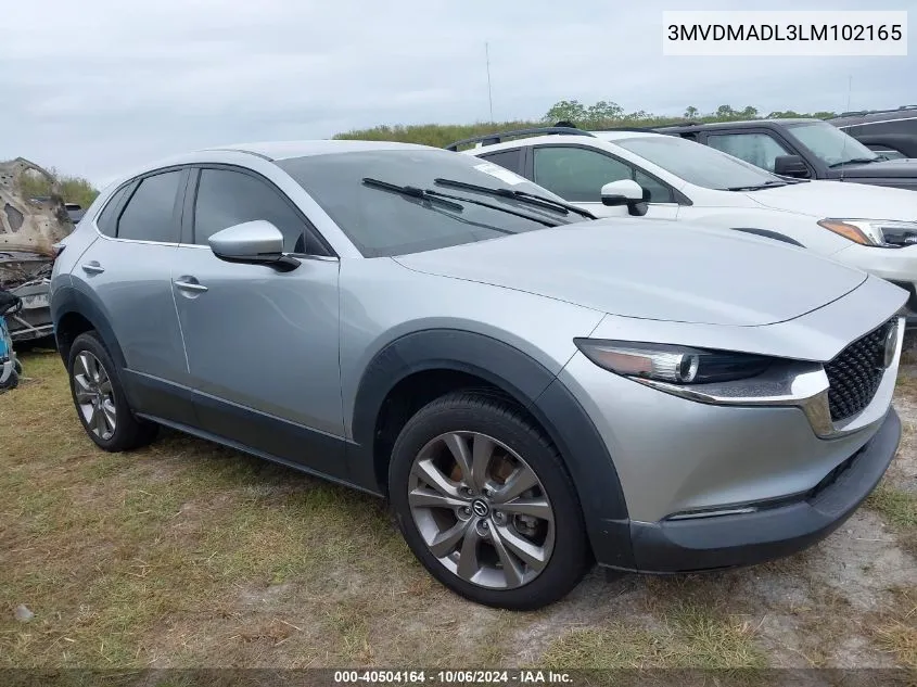 3MVDMADL3LM102165 2020 Mazda Cx-30 Preferred