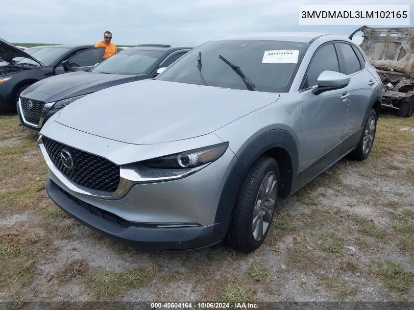 2020 Mazda Cx-30 Preferred VIN: 3MVDMADL3LM102165 Lot: 40504164