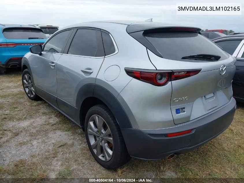 3MVDMADL3LM102165 2020 Mazda Cx-30 Preferred