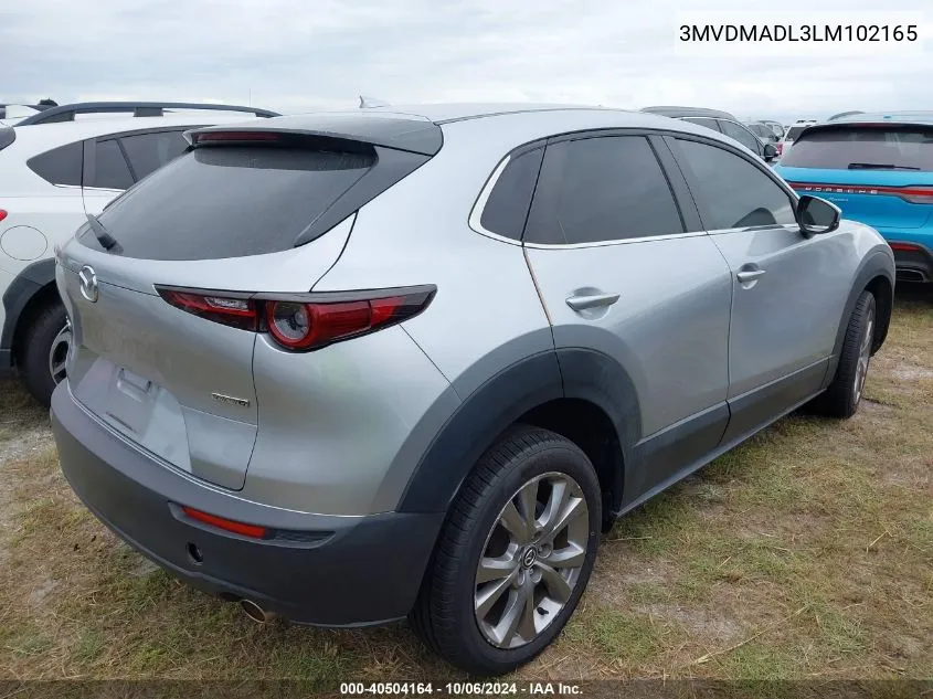 2020 Mazda Cx-30 Preferred VIN: 3MVDMADL3LM102165 Lot: 40504164