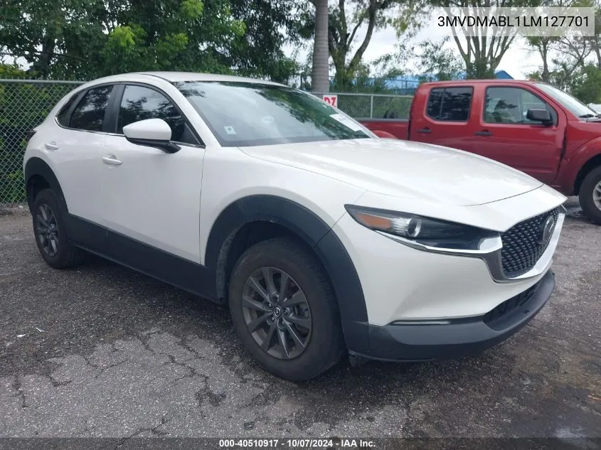 2020 Mazda Cx-30 VIN: 3MVDMABL1LM127701 Lot: 40510917