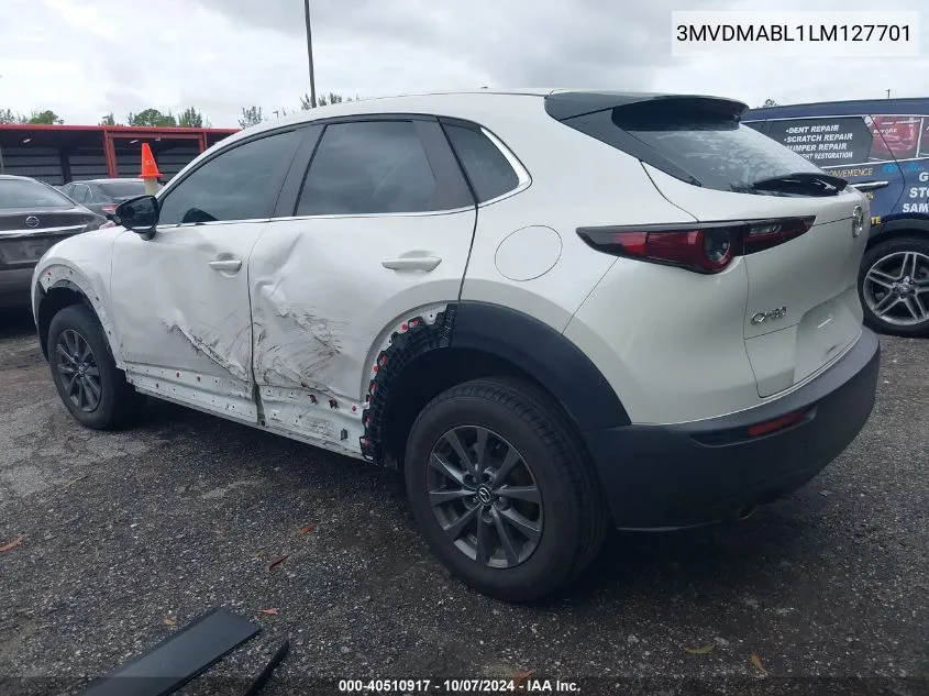 2020 Mazda Cx-30 VIN: 3MVDMABL1LM127701 Lot: 40510917