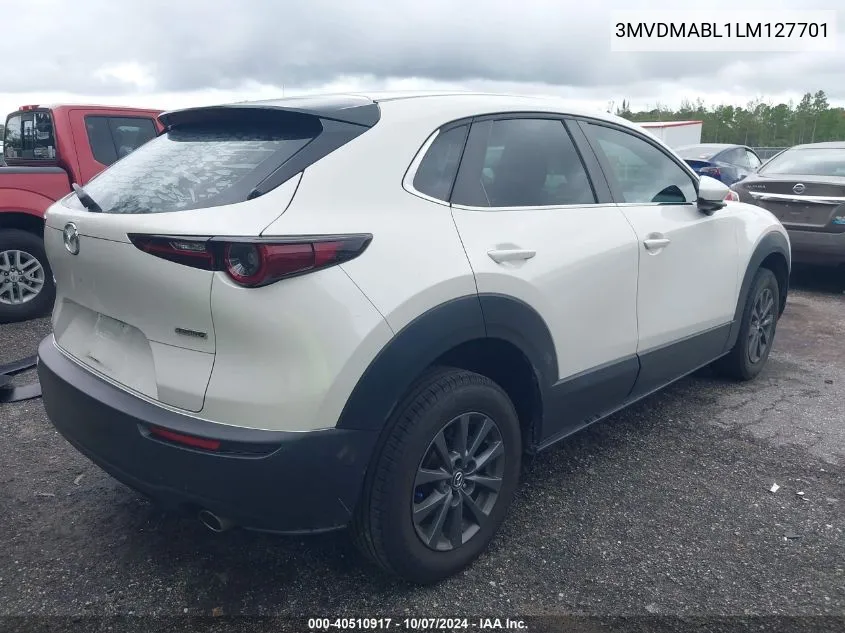 2020 Mazda Cx-30 VIN: 3MVDMABL1LM127701 Lot: 40510917