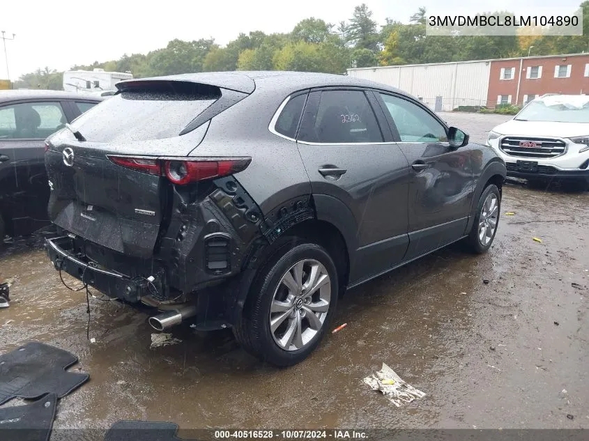 2020 Mazda Cx-30 Select VIN: 3MVDMBCL8LM104890 Lot: 40516528