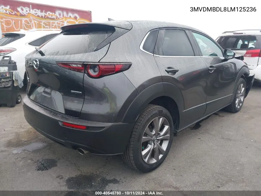 2020 Mazda Cx-30 Preferred Package VIN: 3MVDMBDL8LM125236 Lot: 40545780