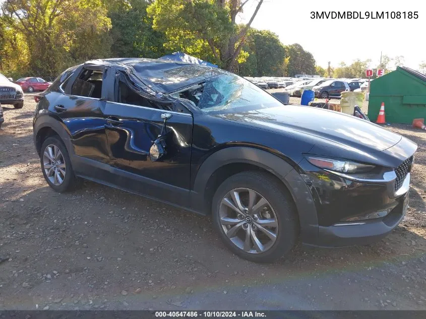 2020 Mazda Cx-30 Preferred Package VIN: 3MVDMBDL9LM108185 Lot: 40547486