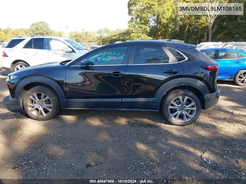 2020 Mazda Cx-30 Preferred Package VIN: 3MVDMBDL9LM108185 Lot: 40547486