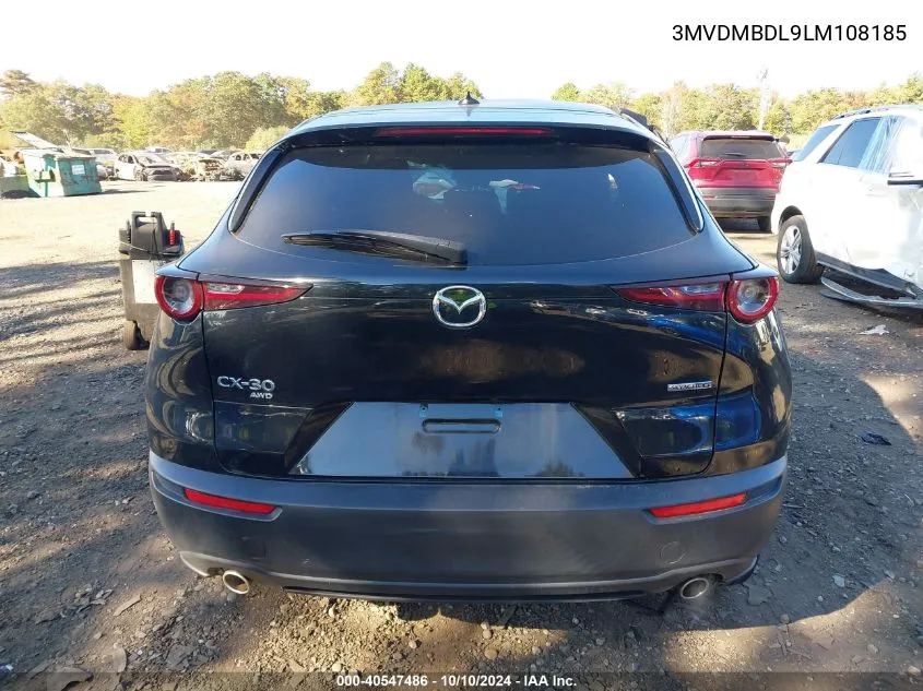 2020 Mazda Cx-30 Preferred Package VIN: 3MVDMBDL9LM108185 Lot: 40547486