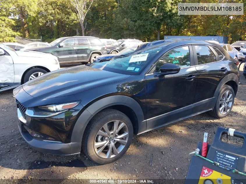 2020 Mazda Cx-30 Preferred Package VIN: 3MVDMBDL9LM108185 Lot: 40547486