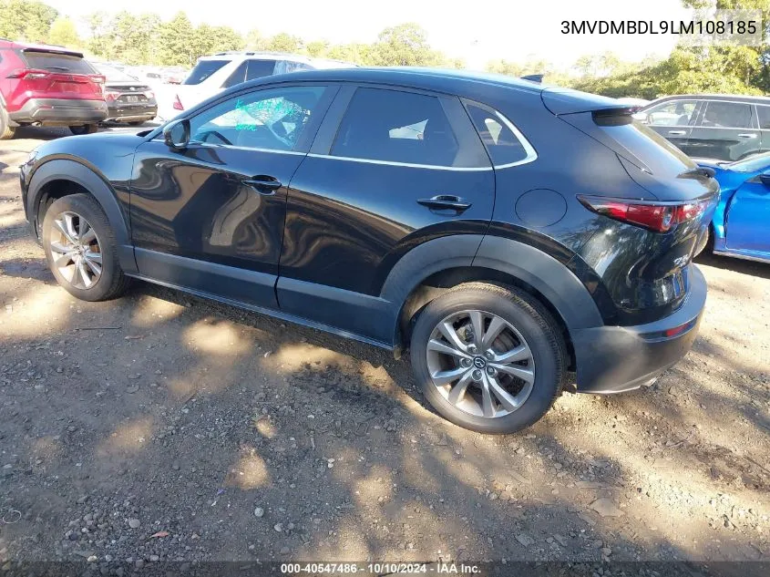 2020 Mazda Cx-30 Preferred Package VIN: 3MVDMBDL9LM108185 Lot: 40547486