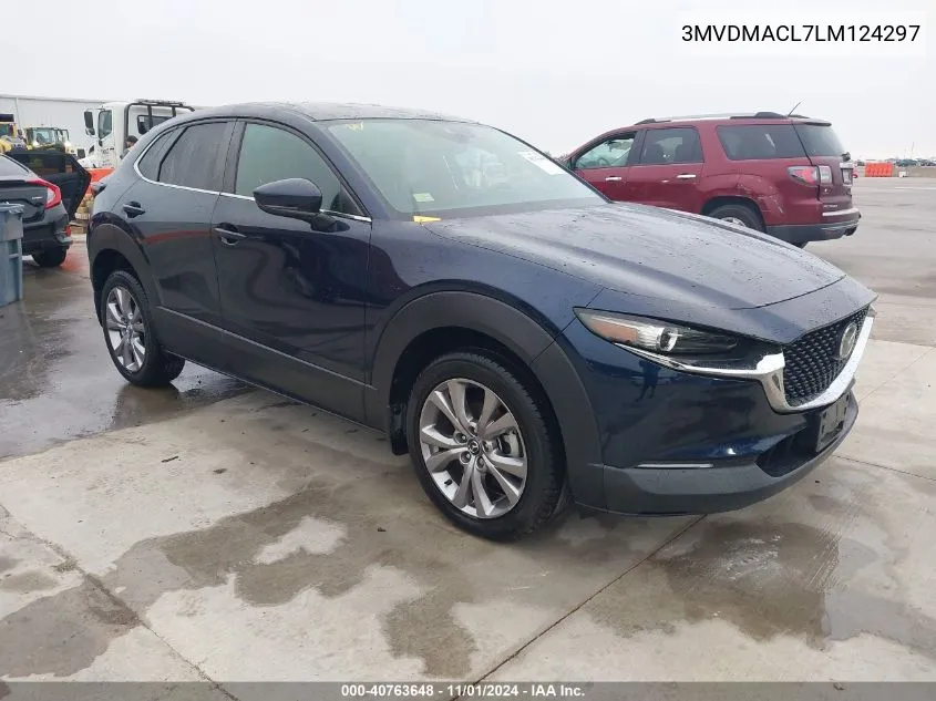 2020 Mazda Cx-30 Select Package VIN: 3MVDMACL7LM124297 Lot: 40763648