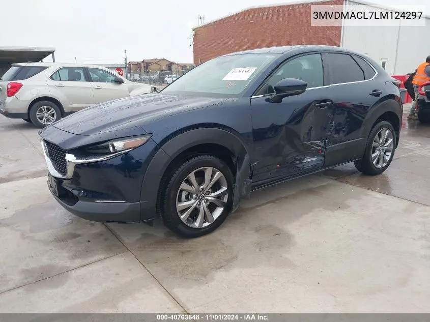 2020 Mazda Cx-30 Select Package VIN: 3MVDMACL7LM124297 Lot: 40763648