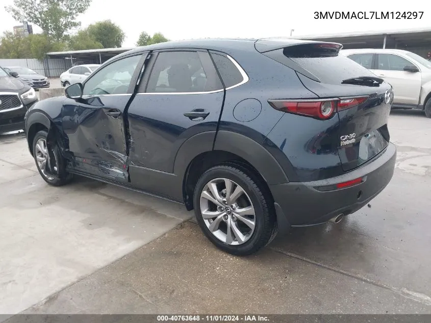 2020 Mazda Cx-30 Select Package VIN: 3MVDMACL7LM124297 Lot: 40763648