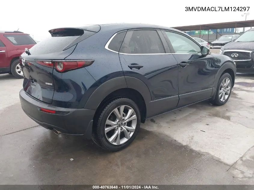 2020 Mazda Cx-30 Select Package VIN: 3MVDMACL7LM124297 Lot: 40763648