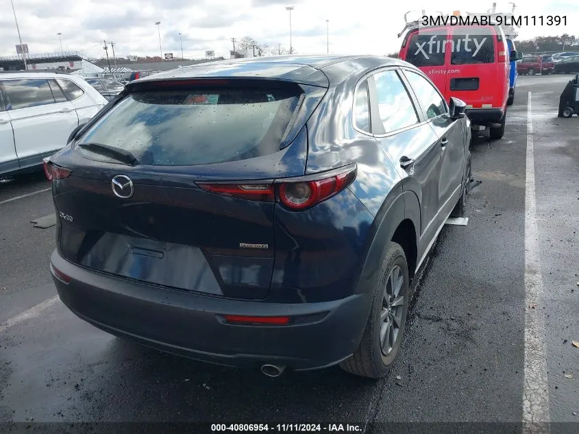 2020 Mazda Cx-30 VIN: 3MVDMABL9LM111391 Lot: 40806954