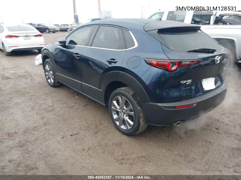 2020 Mazda Cx-30 Preferred Package VIN: 3MVDMBDL3LM128531 Lot: 40852357