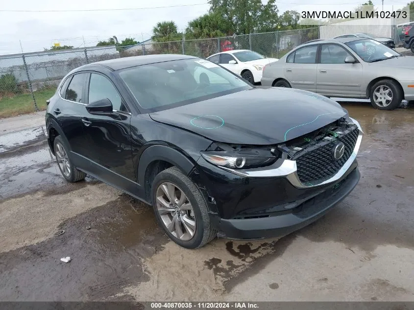 2020 Mazda Cx-30 Select Package VIN: 3MVDMACL1LM102473 Lot: 40870035