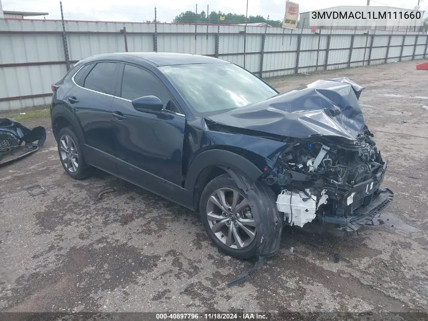 2020 Mazda Cx-30 Select Package VIN: 3MVDMACL1LM111660 Lot: 40897796