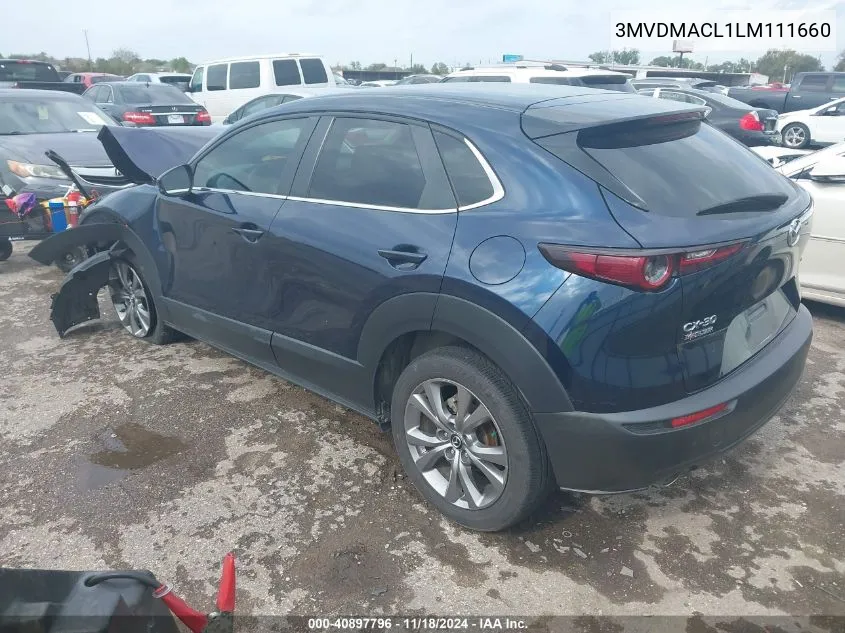 2020 Mazda Cx-30 Select Package VIN: 3MVDMACL1LM111660 Lot: 40897796