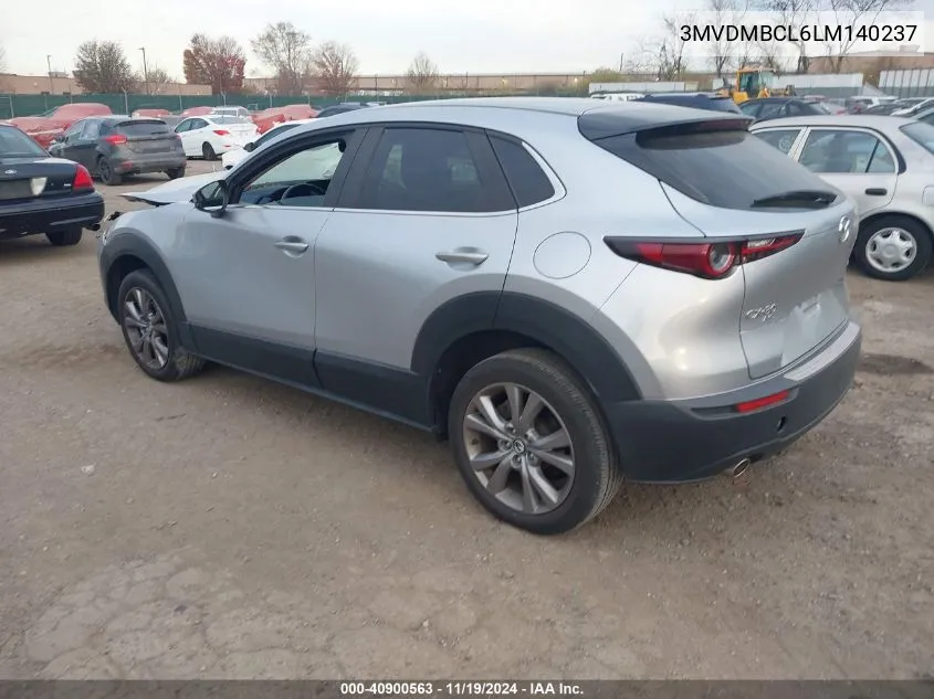 2020 Mazda Cx-30 Select Package VIN: 3MVDMBCL6LM140237 Lot: 40900563