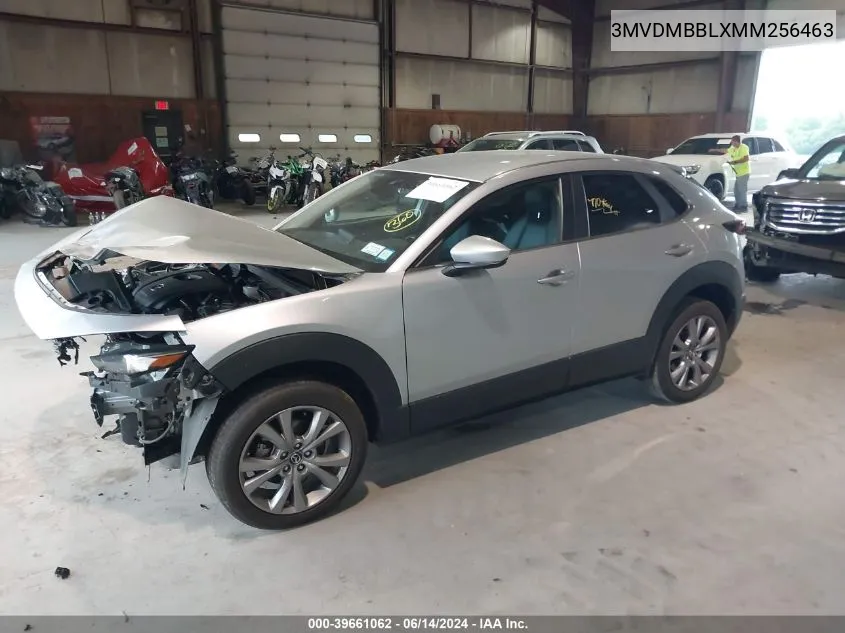 2021 Mazda Cx-30 Select VIN: 3MVDMBBLXMM256463 Lot: 39661062