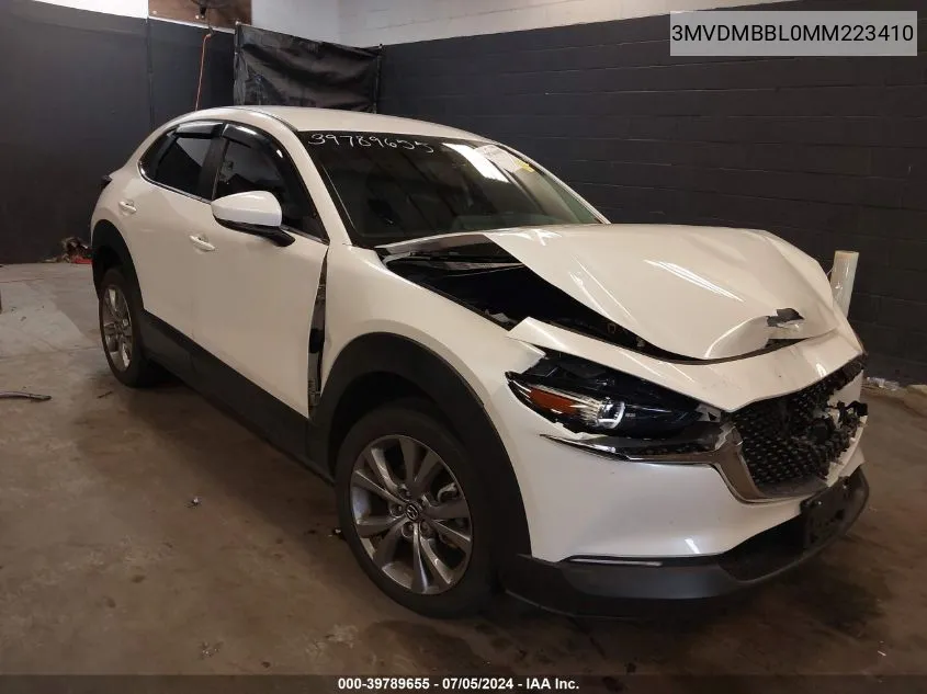 3MVDMBBL0MM223410 2021 Mazda Cx-30 Select