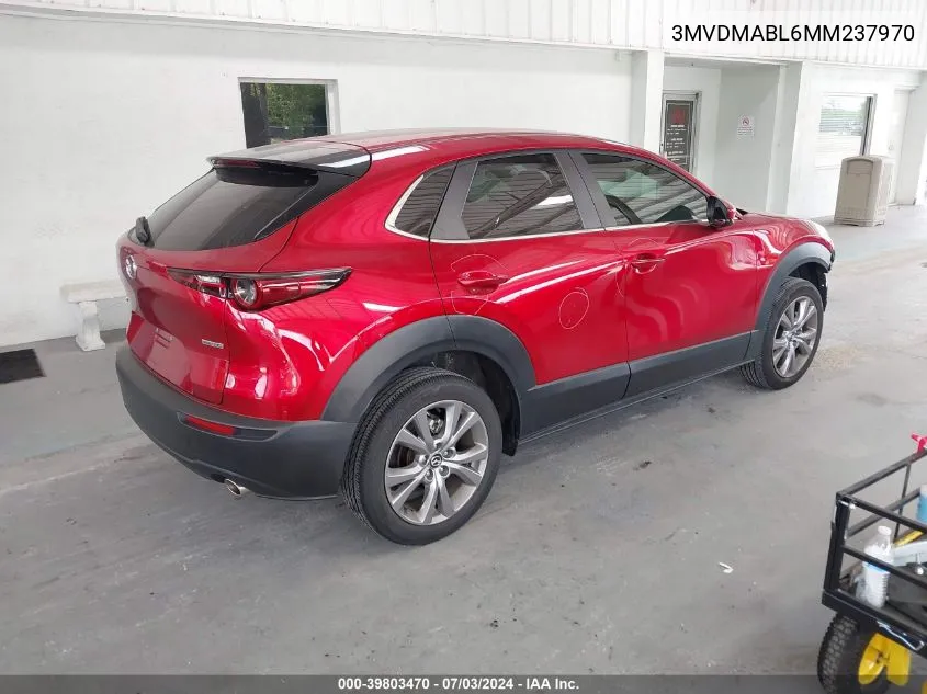 3MVDMABL6MM237970 2021 Mazda Cx-30 Select