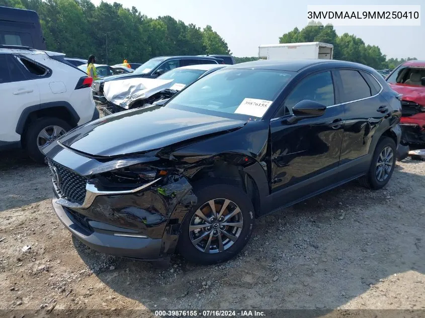 3MVDMAAL9MM250410 2021 Mazda Cx-30 2.5 S