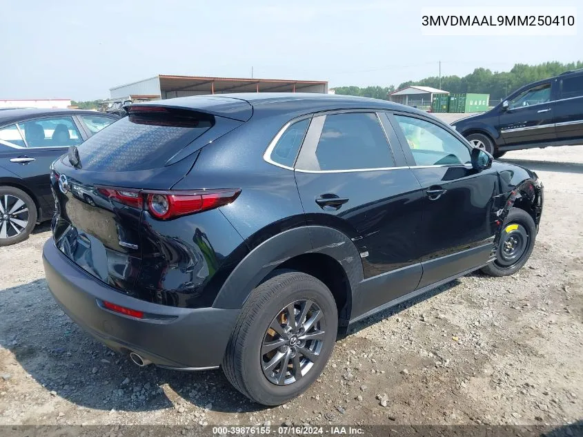 2021 Mazda Cx-30 2.5 S VIN: 3MVDMAAL9MM250410 Lot: 39876155