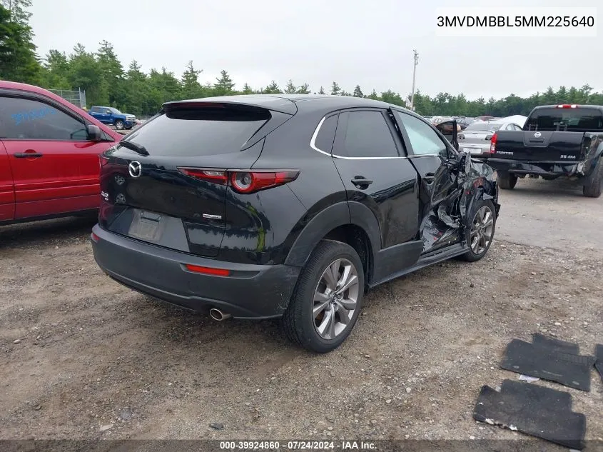 2021 Mazda Cx-30 Select VIN: 3MVDMBBL5MM225640 Lot: 39924860