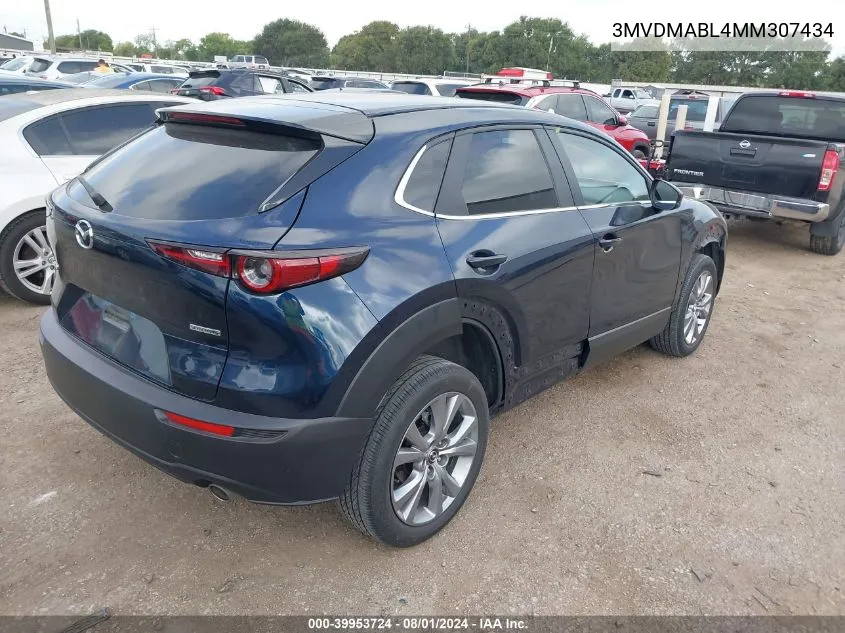 3MVDMABL4MM307434 2021 Mazda Cx-30 Select