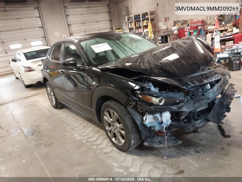 3MVDMACL9MM209269 2021 Mazda Cx-30 Preferred