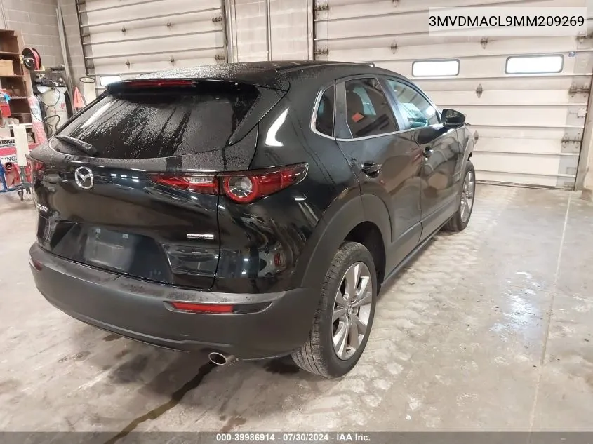 3MVDMACL9MM209269 2021 Mazda Cx-30 Preferred