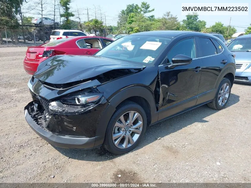 3MVDMBCL7MM223502 2021 Mazda Cx-30 Preferred