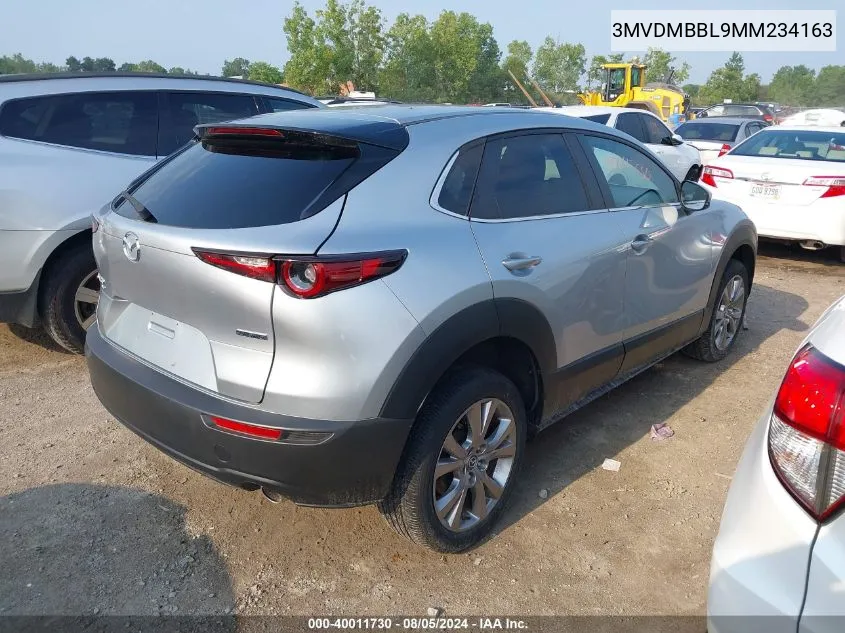 2021 Mazda Cx-30 Select VIN: 3MVDMBBL9MM234163 Lot: 40011730