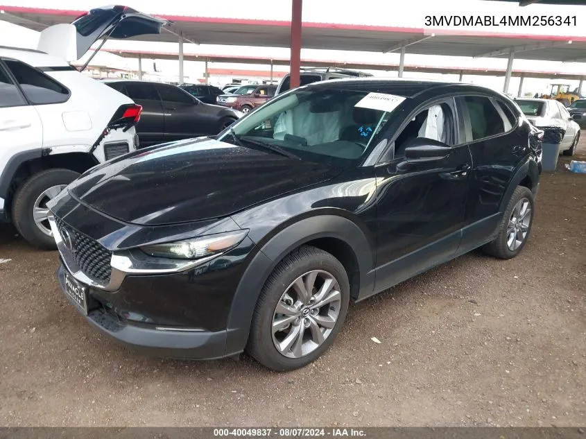 2021 Mazda Cx-30 Select VIN: 3MVDMABL4MM256341 Lot: 40049837