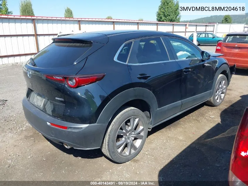 2021 Mazda Cx-30 Preferred VIN: 3MVDMBCL8MM204618 Lot: 40143491