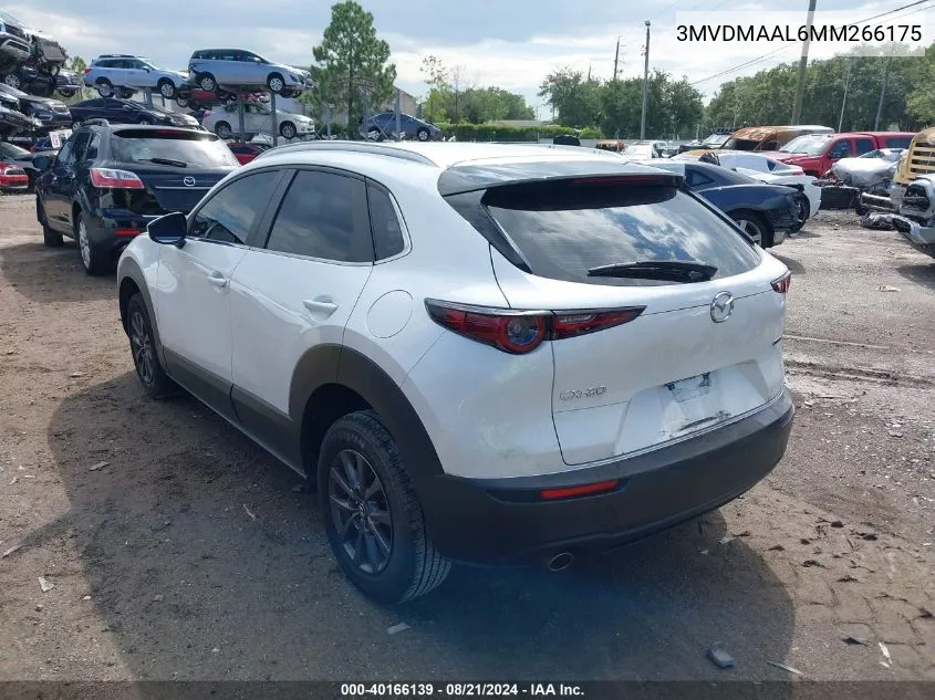 3MVDMAAL6MM266175 2021 Mazda Cx-30