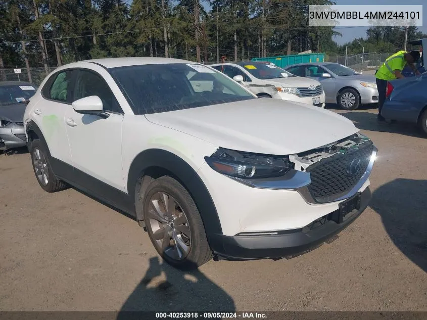 2021 Mazda Cx-30 Select VIN: 3MVDMBBL4MM244101 Lot: 40253918