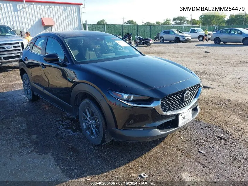 2021 Mazda Cx-30 2.5 S VIN: 3MVDMBAL2MM254479 Lot: 40285436