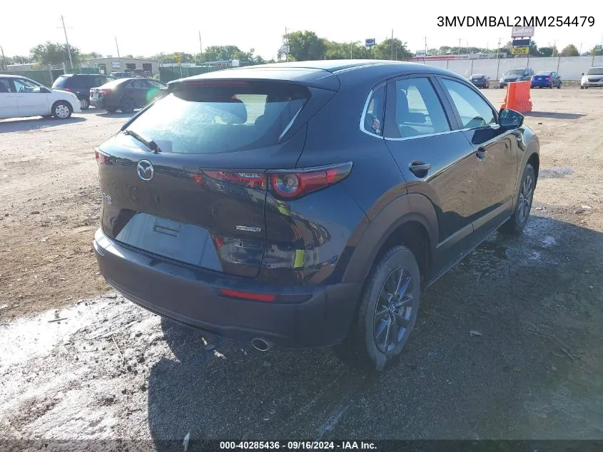 2021 Mazda Cx-30 2.5 S VIN: 3MVDMBAL2MM254479 Lot: 40285436