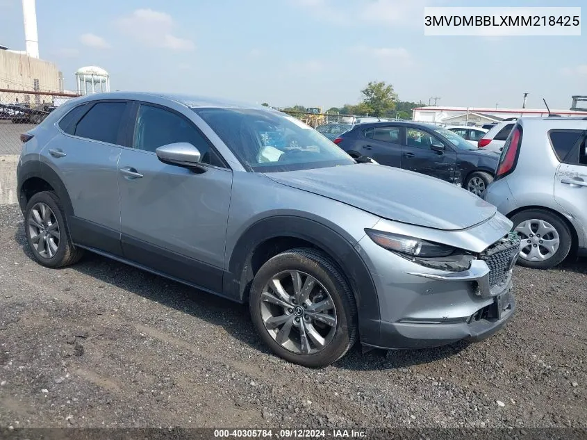 3MVDMBBLXMM218425 2021 Mazda Cx-30 Select