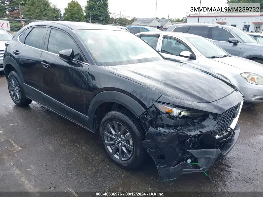 3MVDMAAL9MM239732 2021 Mazda Cx-30 2.5 S