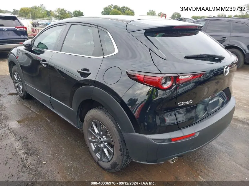 3MVDMAAL9MM239732 2021 Mazda Cx-30 2.5 S