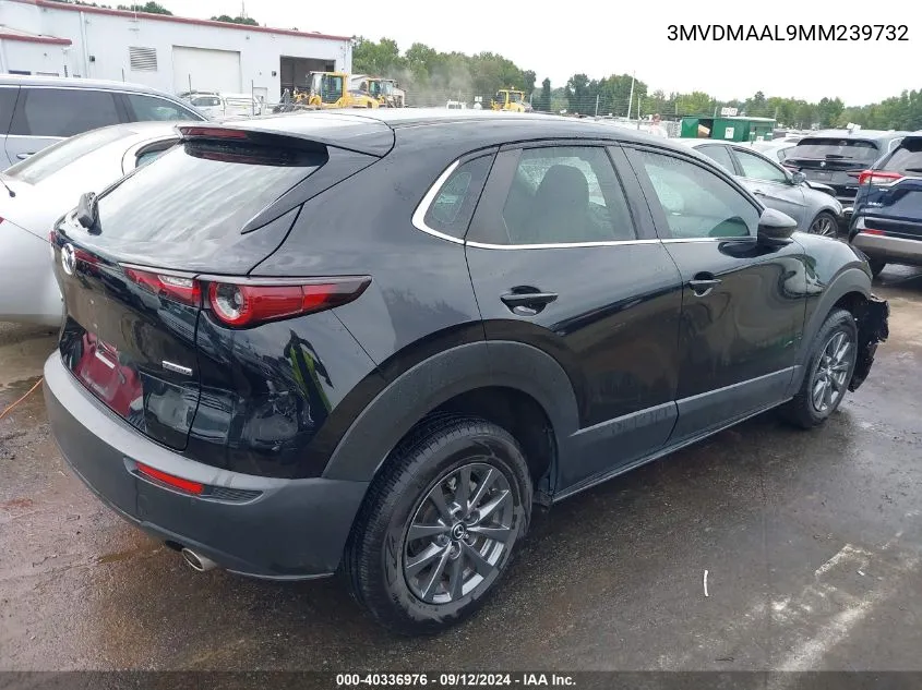 2021 Mazda Cx-30 2.5 S VIN: 3MVDMAAL9MM239732 Lot: 40336976