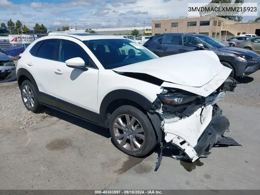 3MVDMACLXMM215923 2021 Mazda Cx-30 Preferred