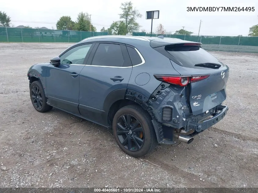 2021 Mazda Cx-30 Premium VIN: 3MVDMBDY7MM264495 Lot: 40405601