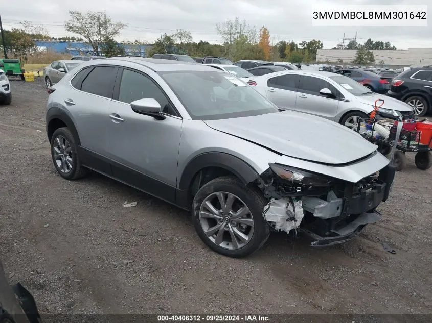 3MVDMBCL8MM301642 2021 Mazda Cx-30 Preferred