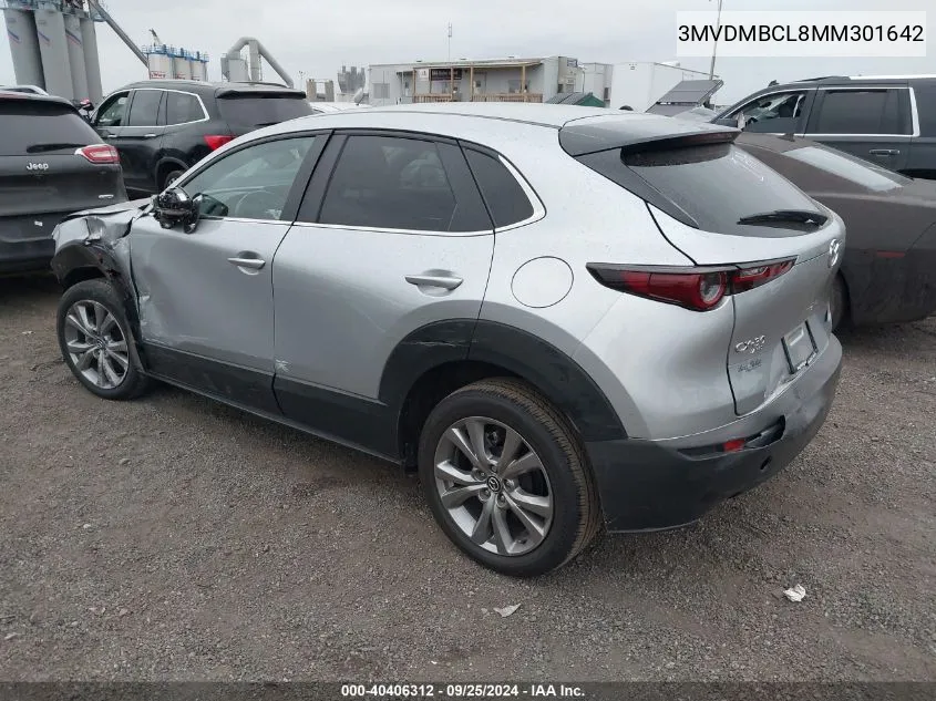 3MVDMBCL8MM301642 2021 Mazda Cx-30 Preferred