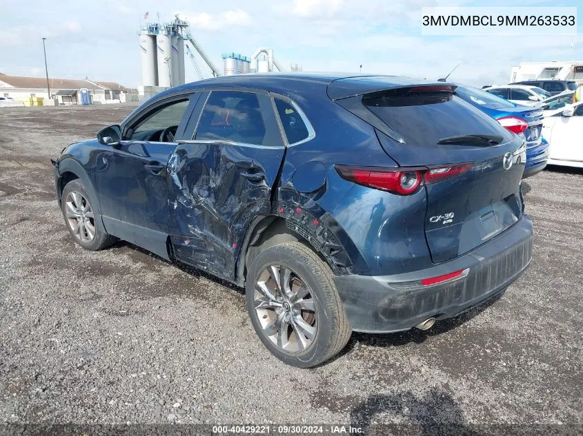 3MVDMBCL9MM263533 2021 Mazda Cx-30 Preferred